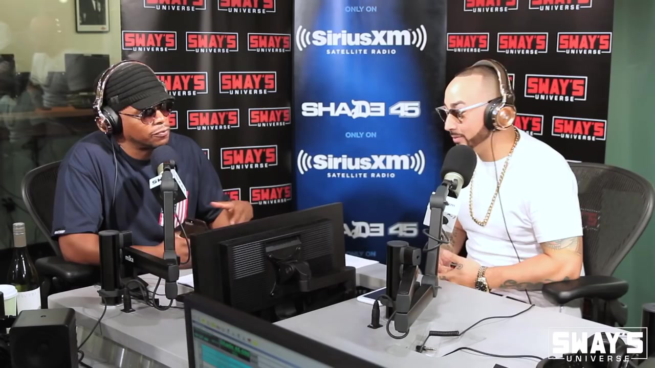 Mike Ho in conversation on Sway in the Morning
