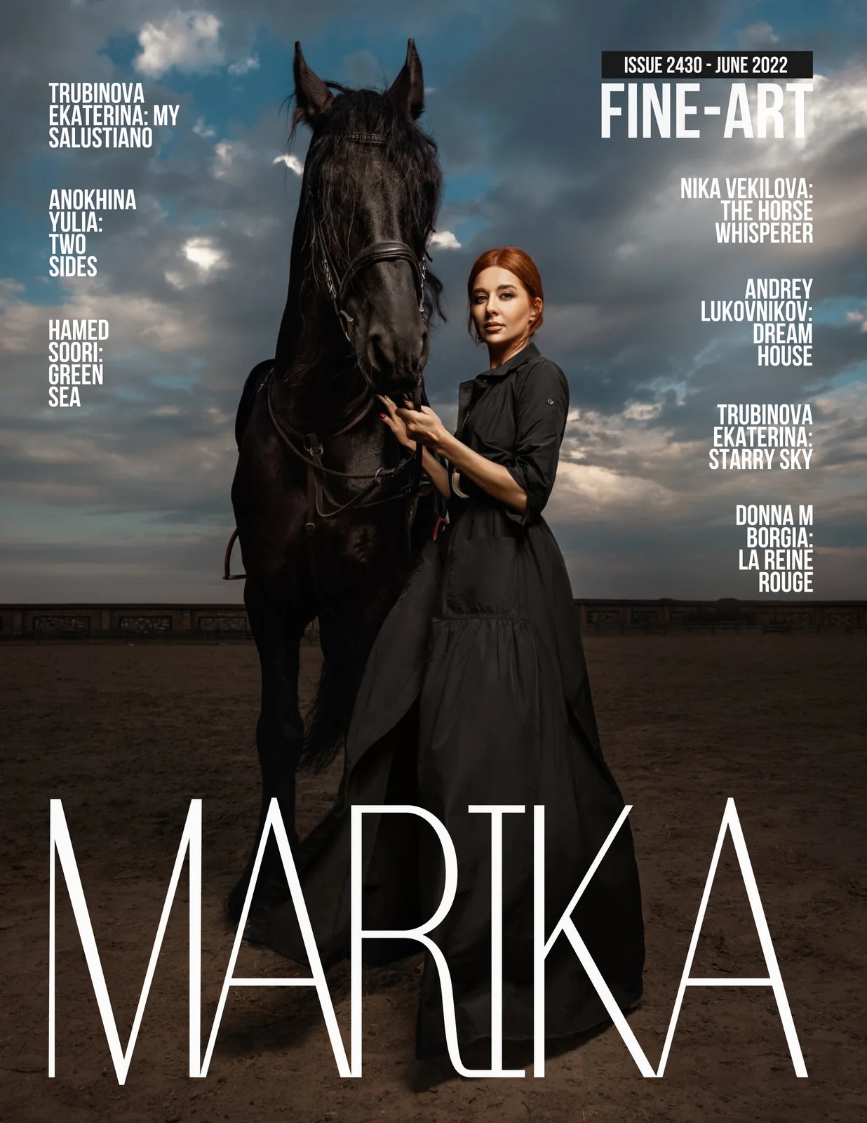MARIKA / Fine art