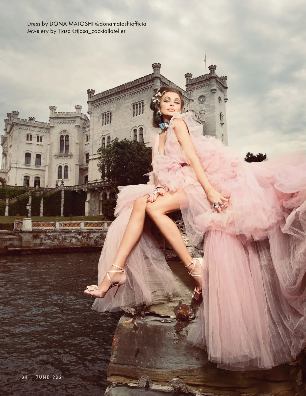 Fashion photography in Venice